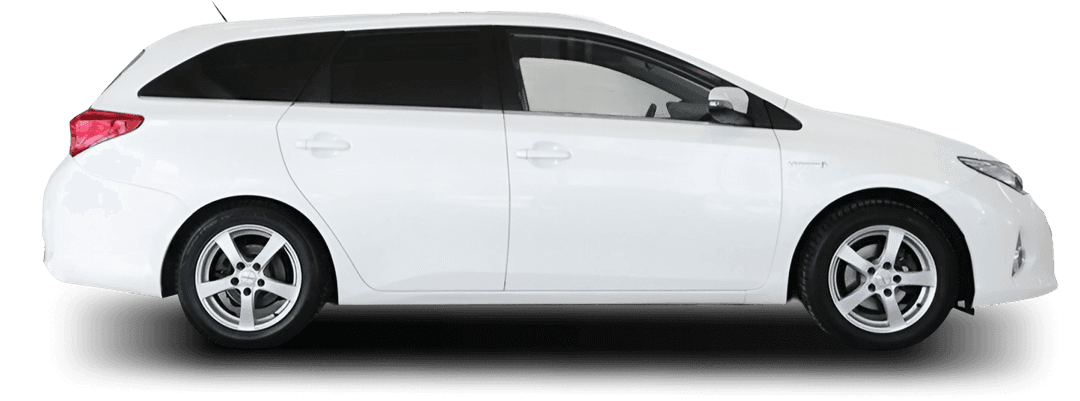 Rental car catalog: