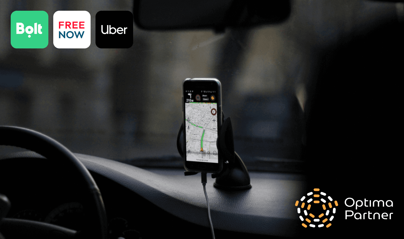 Какое приложение выбрать для работы водителем такси в Польше: Uber, Bolt или FreeNow?