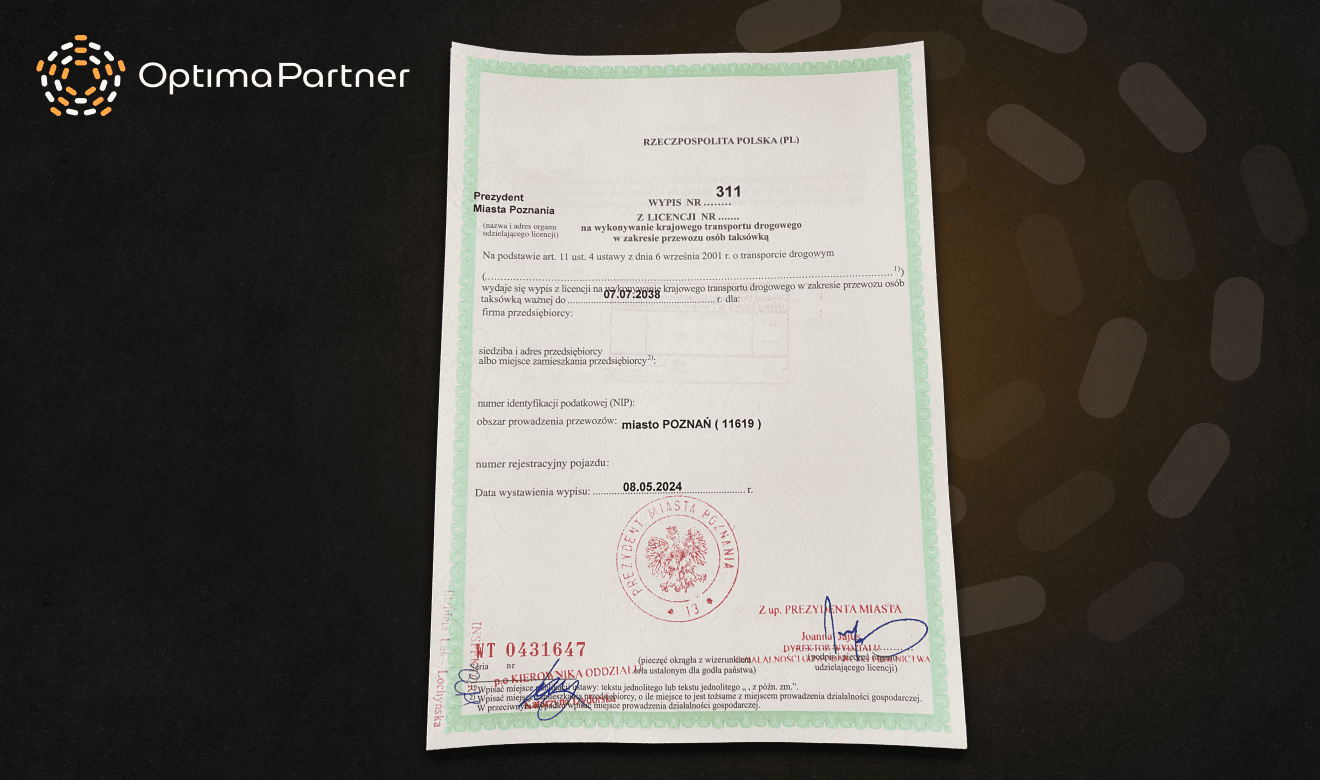 Где получить лицензию на такси в 2024 году?