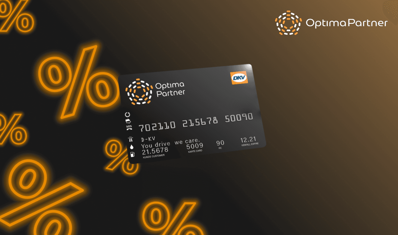 Как можно получить топливную карту Optima Partner?